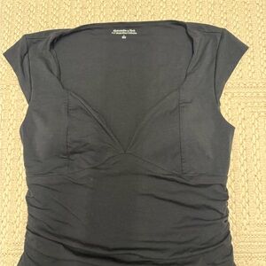 Abercrombie & Fitch Zoe Bra-Free Top